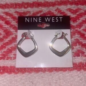 Hoope Earrings Nine West. Brand New. Still in original packaging.